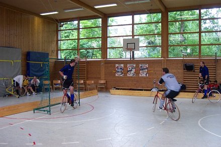 Radball Turnier 2003