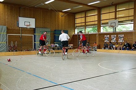 Radball Turnier 2003