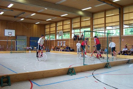 Radball Turnier 2003