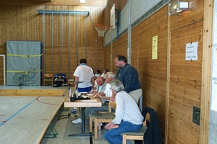 Radball Turnier 2003