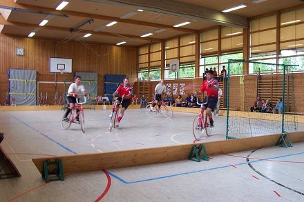 Radball Turnier 2003