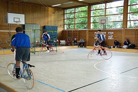 Radball Turnier 2003