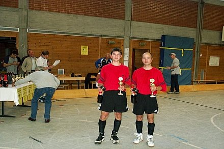 Robert Losko und Pavel Vitula