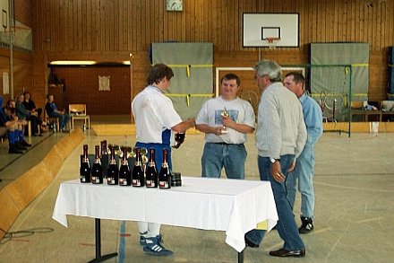 Radball Turnier 2003