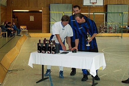Radball Turnier 2003