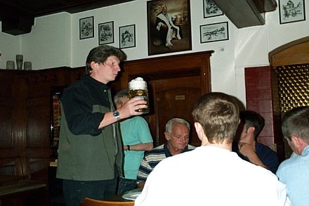 Radball Turnier 2003