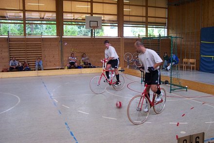 Radball Turnier 2003