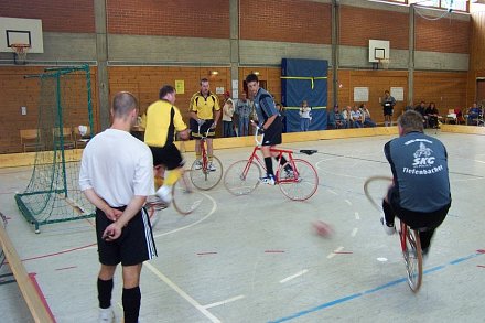 Radball Turnier 2003
