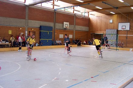Radball Turnier 2003