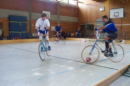 Radball Turnier 2003