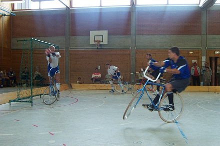 Radball Turnier 2003
