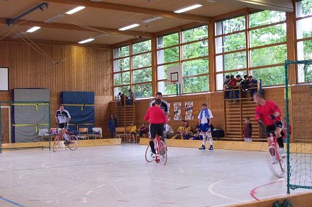 Radball Turnier 2003