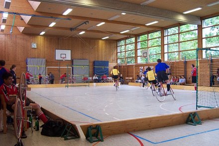 Radball Turnier 2003