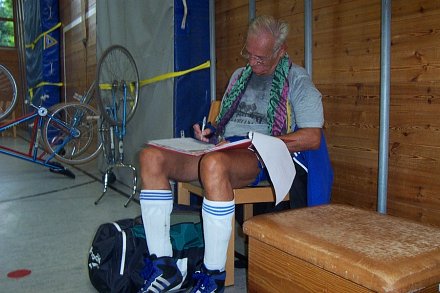 Radball Turnier 2003
