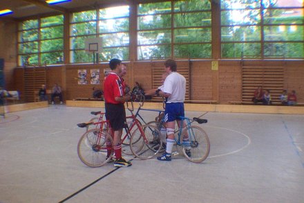Radball Turnier 2003