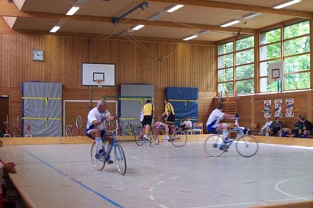 Radball Turnier 2003