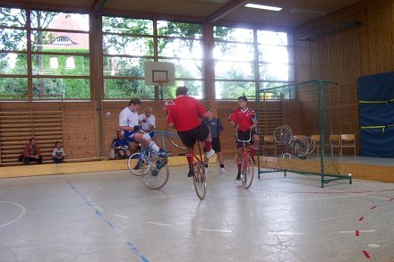 Radball Turnier 2003