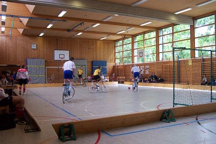 Radball Turnier 2003
