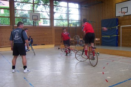 Radball Turnier 2003