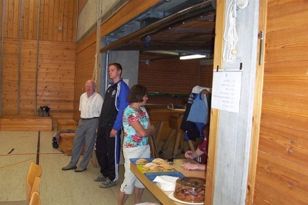 Radball Turnier 2004