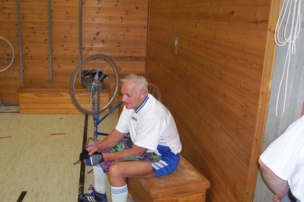 Radball Turnier 2004