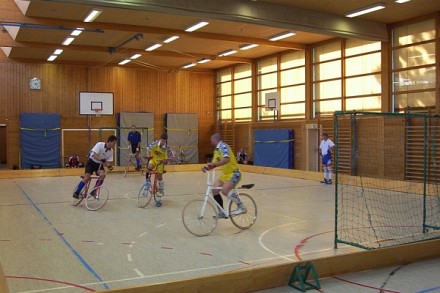 Radball Turnier 2004