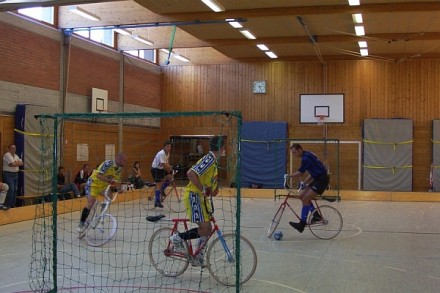 Radball Turnier 2004