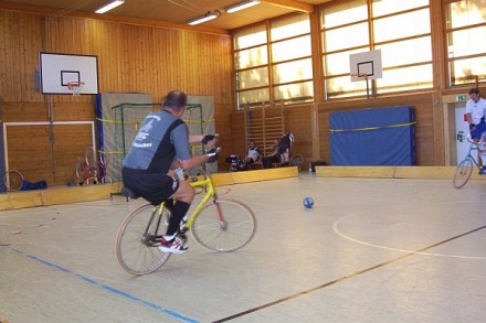 Radball Turnier 2004