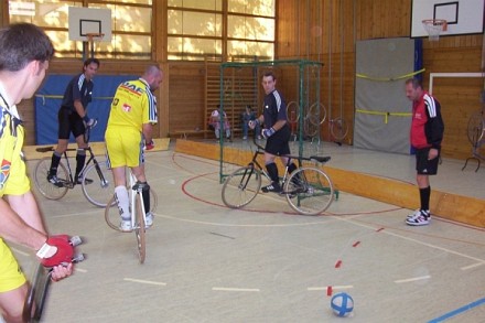 Radball Turnier 2004