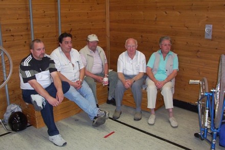 Radball Turnier 2004