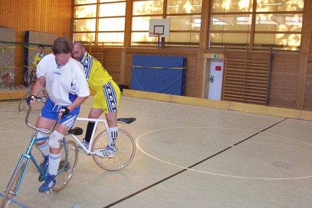 Radball Turnier 2004