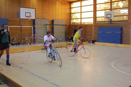Radball Turnier 2004