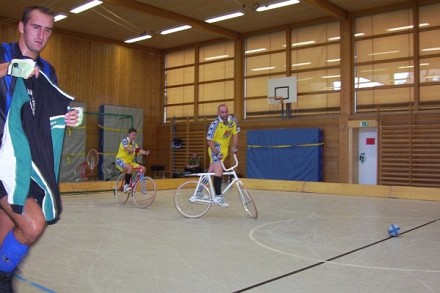 Radball Turnier 2004