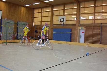 Radball Turnier 2004