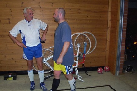 Radball Turnier 2004