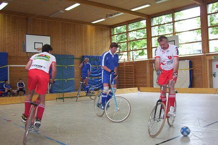 Radball Turnier 2005