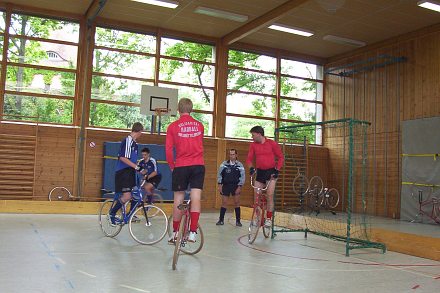 Radball Turnier 2005