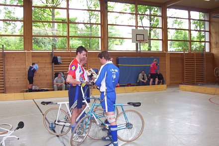 Radball Turnier 2005