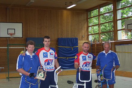 Radball Turnier 2005