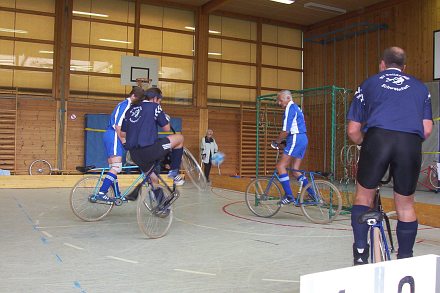 Radball Turnier 2005