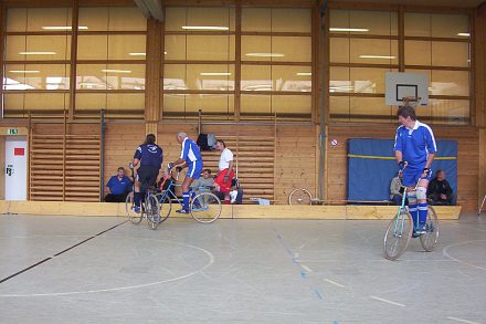 Radball Turnier 2005