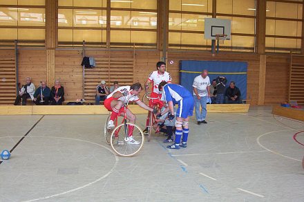 Radball Turnier 2005