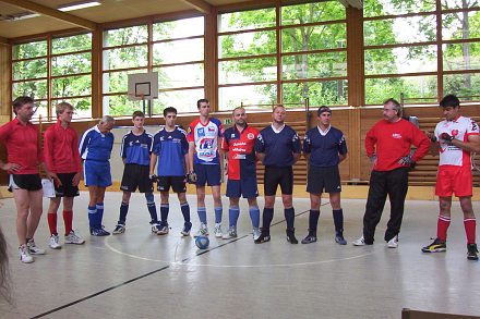 Radball Turnier 2005