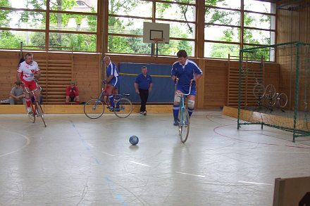 Radball Turnier 2005