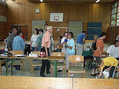 Fotos Radball Jugend Turnier 2003