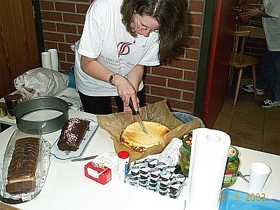 Fotos Radball Jugend Turnier 2003