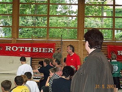 Fotos Radball Jugend Turnier 2003