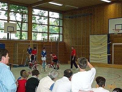 Fotos Radball Jugend Turnier 2003