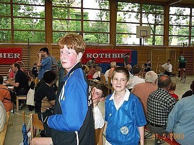 Christoph und Peter Schmitz
