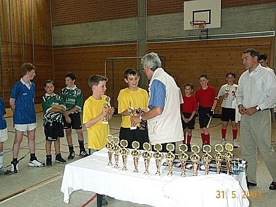 Fotos Radball Jugend Turnier 2003